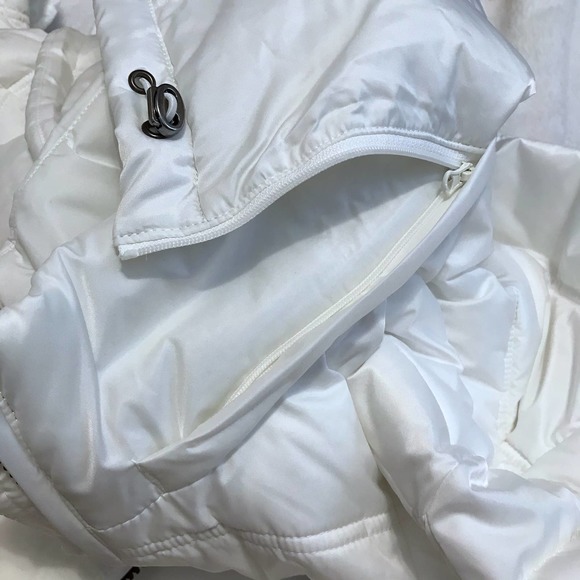 Nautica NWT White Puffer Water Resistant Jacket Women Various - Picture 13 of 16